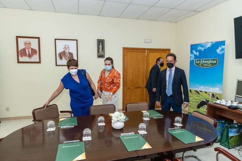 Imagen de la visita / TA